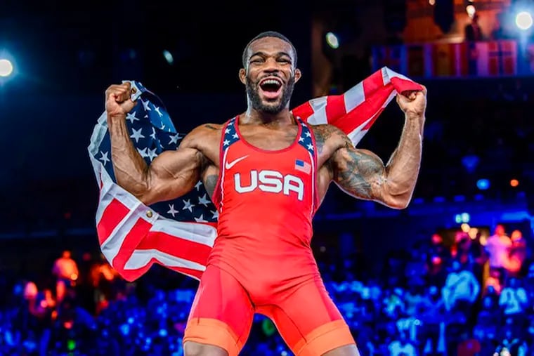 Burroughs to be on top American wrestling pantheon