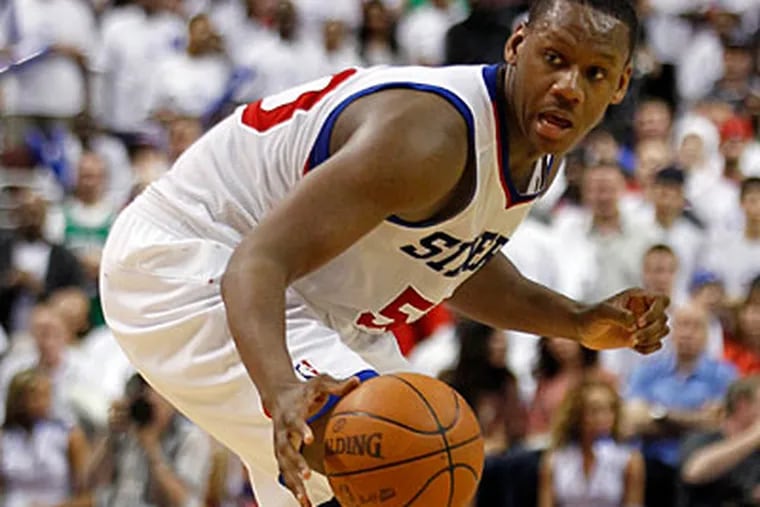 Lavoy Allen averaged 4.1 points and 4.2 rebounds in 41 games during his rookie season. (Alex Brandon/AP file photo)