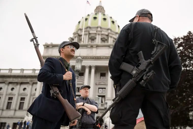 The state House Judiciary Committee sent four bills, including a proposed ban on assault weapons, to the chamber’s Local Government Committee, which brings them no closer to becoming law.