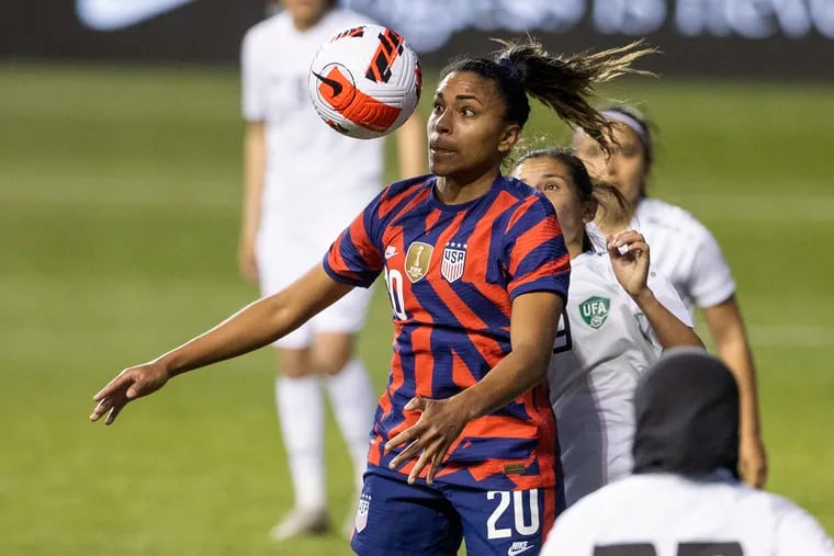 Catarina Macario hasn't played for the U.S. women's soccer team since April 12, 2022, a game that coincidentally was at Subaru Park.