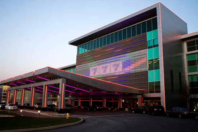 Harrah’s Philadelphia Casino and Racetrack in Chester plans to launch its new sportsbook at 2 p.m. Tuesday, the fourth outlet in Philadelphia for placing legal sports wagers.