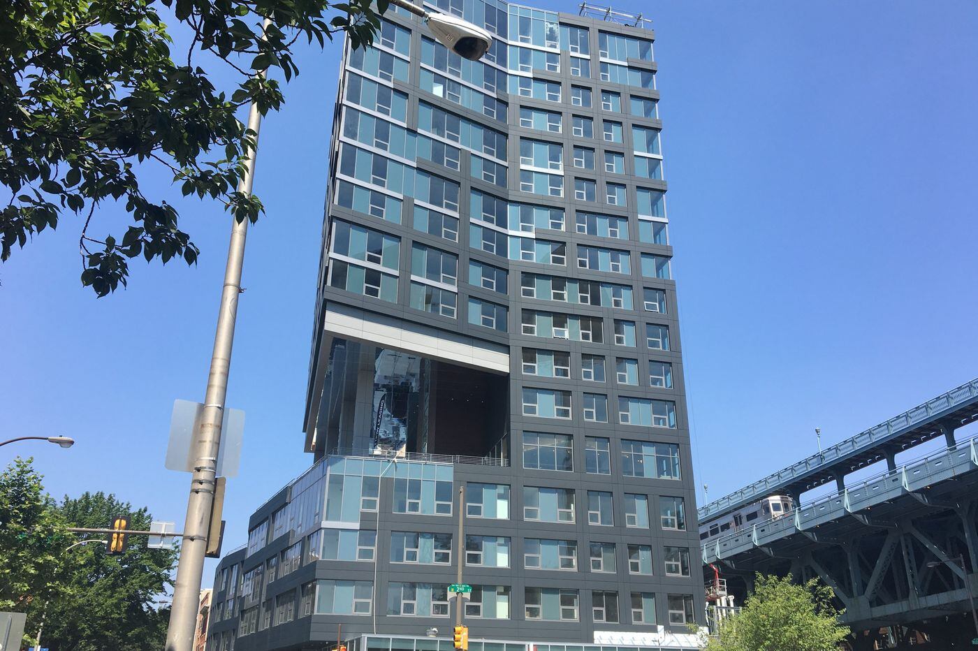 The Bridge in Old City is the only project in Philadelphia to comply with the city’s voluntary inclusionary housing program. Fifteen units are set aside for low- and moderate-income tenants.