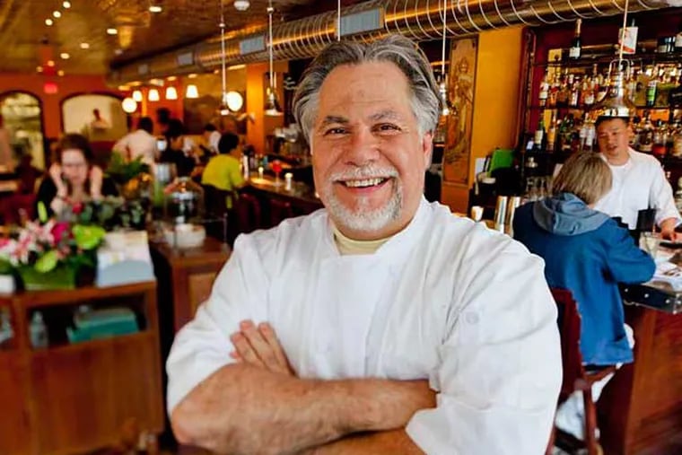 Chef Al Paris opened the Chestnut Hill bistro with longtime business partners Robert and Benjamin Bynum.