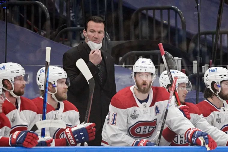 Montreal Canadiens assistant head coach Luke Richardson is expected to be named the next head coach of the Chicago Blackhawks.
