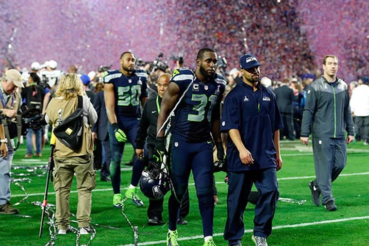 Second-guessing of Seahawks may never end: Why didn't they run?