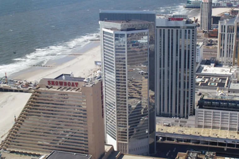 To address constitutional concerns about online gambling, put the servers in Atlantic City, backers say. (Wayne Parry / AP)