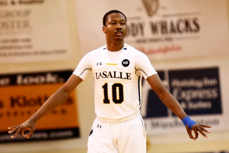 La Salle guard Isiah Deas led the Explorers with 21 points.