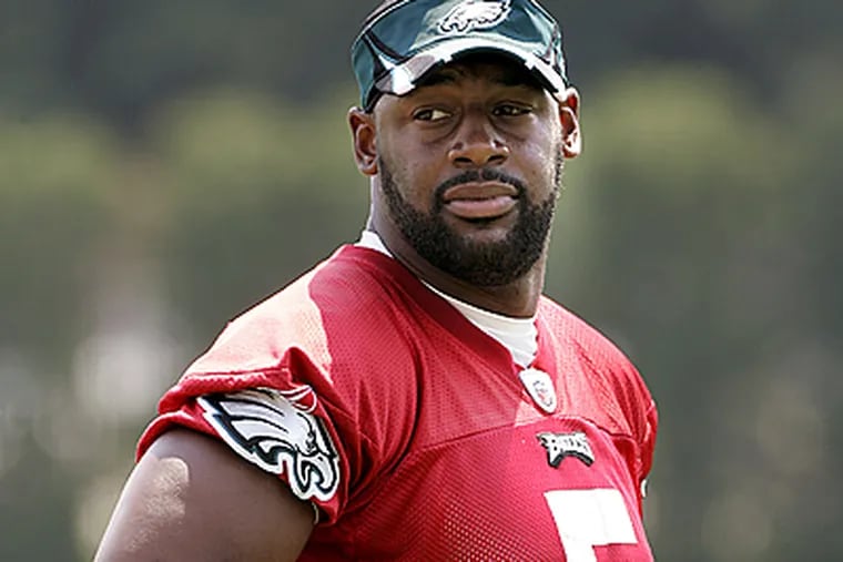 Donovan McNabb will likely miss the rest of mini camp. (AP)