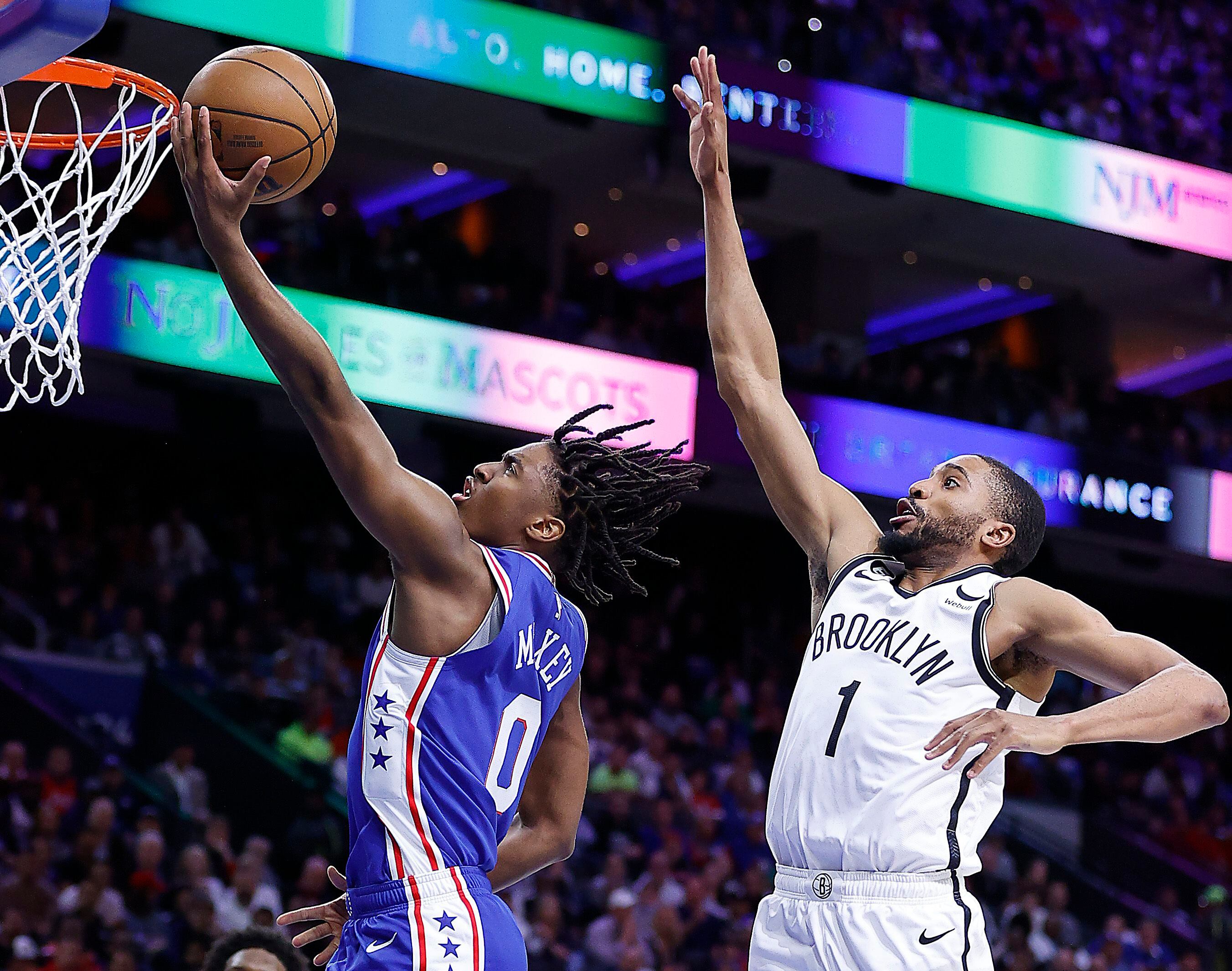 Maxey, Embiid, Harris power 76ers to 96-84 win over Nets – KGET 17