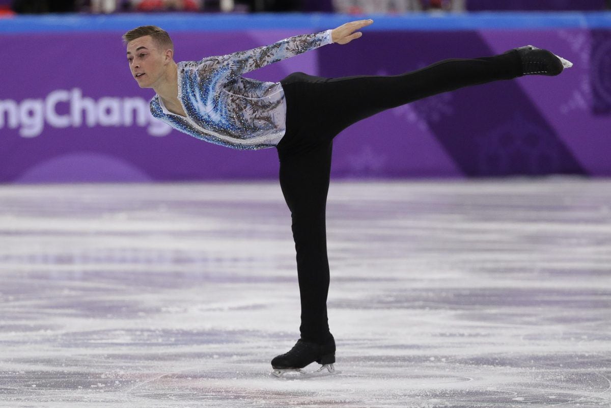 Adam Rippon Coach Of U S Figure Skating S Mariah Bell Adds To Olympic Legacy