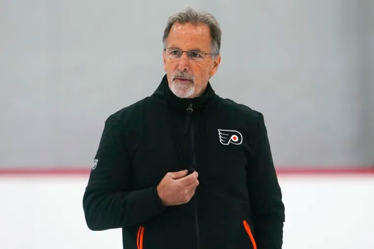 Flyers coach John Tortorella said Monday that they are focused on continuing to find their identity as they embark upon a three-game road trip against the Tampa Bay Lightning, the Florida Panthers, and the Nashville Predators.
