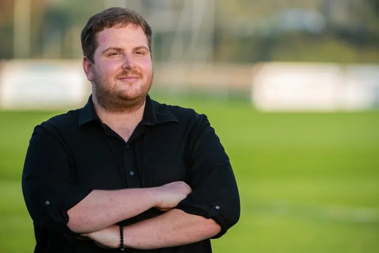West Chester native Alex Menta was hired this year by Italian second-division soccer team Venezia FC to be its director of analytics.