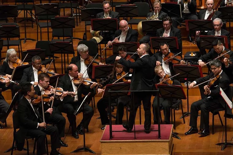 The Philadelphia Orchestra in China in 2018.