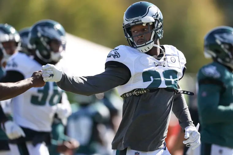 Safety Will Parks never found a role with the Eagles.