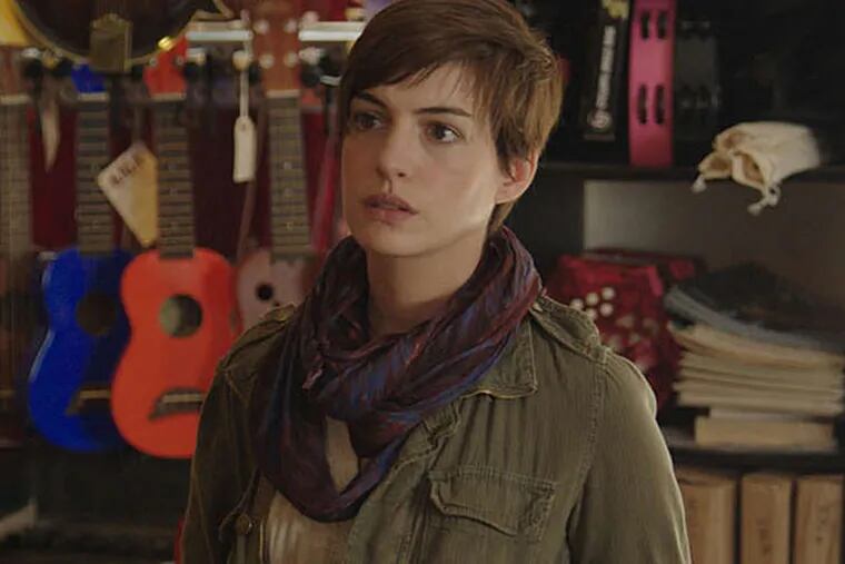 Anne Hathaway stars as Franny in &quot;Song One,&quot; which she coproducer. (The Film Arcade / TNS)
