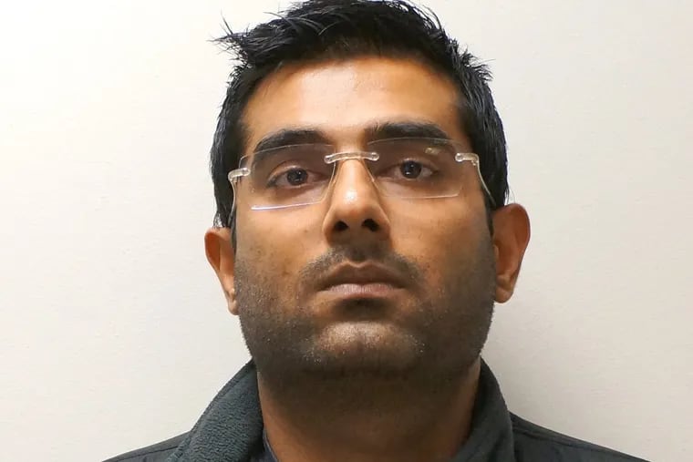 Amish Patel, 29, was charged with first-degree aggravated manslaughter for the deaths of a married couple in a January car crash.