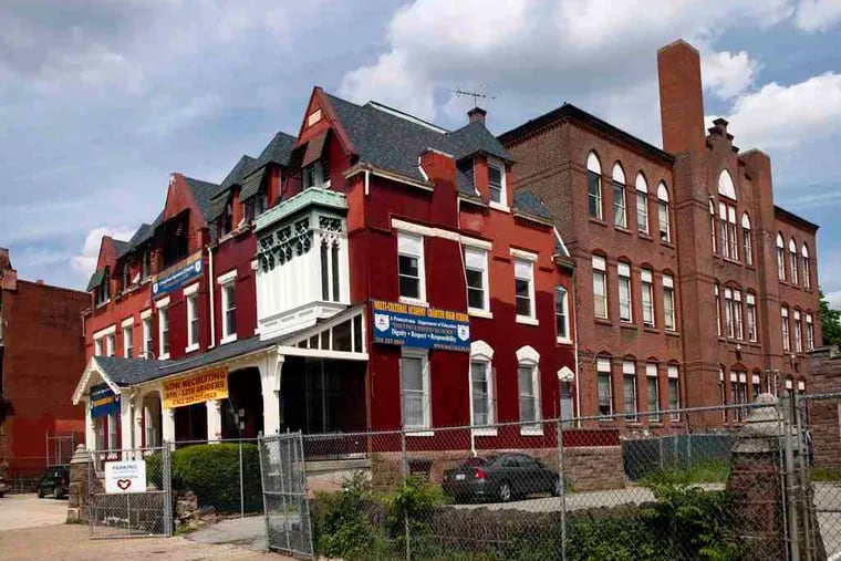 The Multi-Cultural Academy charter school facility at 3821 N. Broad St. was a former Catholic parish. The charter was founded in 1998 and operates a high school at the site.