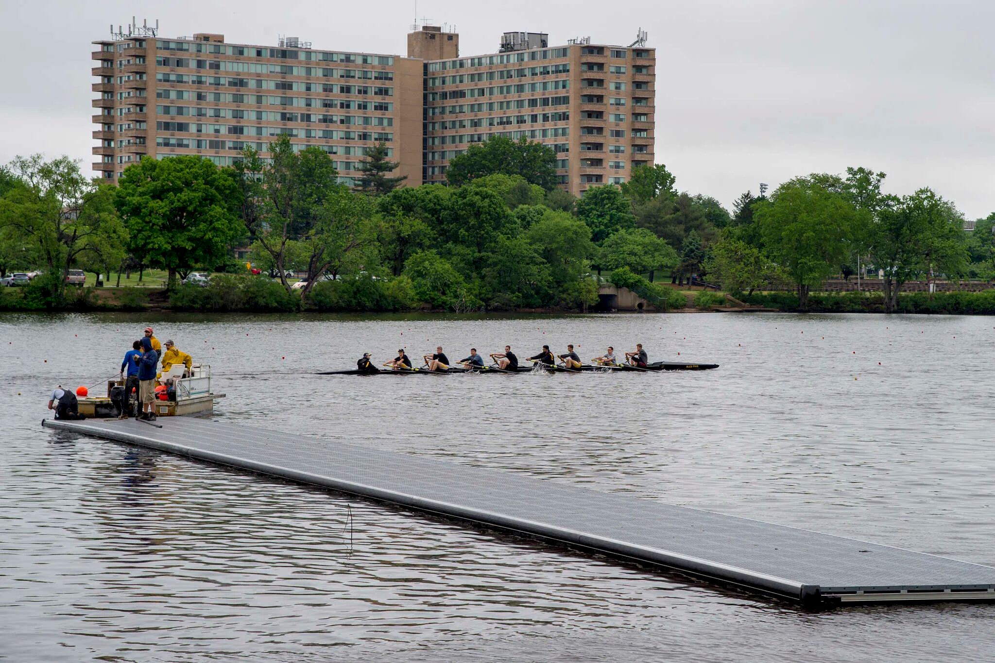 Stotesbury Cup, which draws thousands of high school rowers to