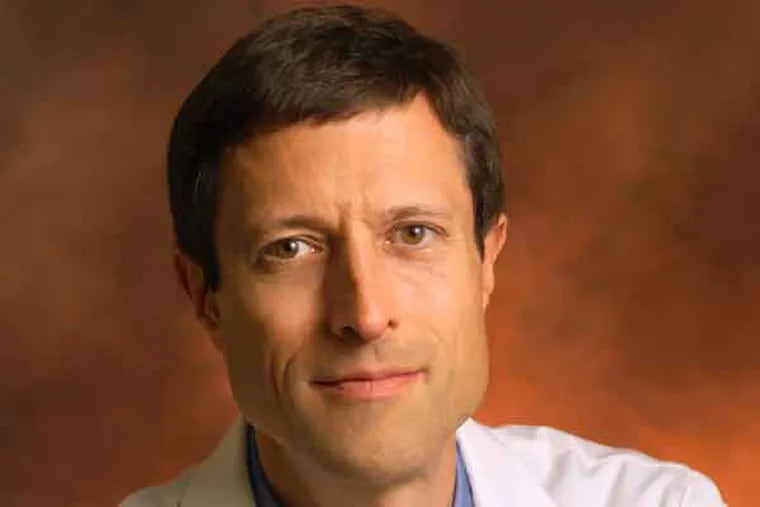 Dr. Neal Barnard, author of "Power Foods for the Brain," will speak at the Ethical Society on Rittenhouse Square on Friday Aug. 9, 2013.