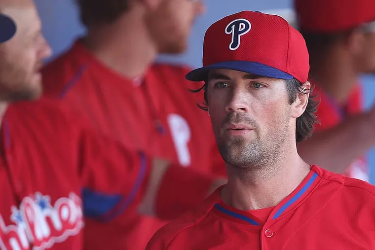 Phillies pitcher Cole Hamels would head to the Red Sox for pitchers Henry Owens and Eduardo Rodriquez plus outfielder Manuel Margot in the winning trade proposal at the Diamond Dollars Case Competition. (David Maialetti/Staff Photographer)