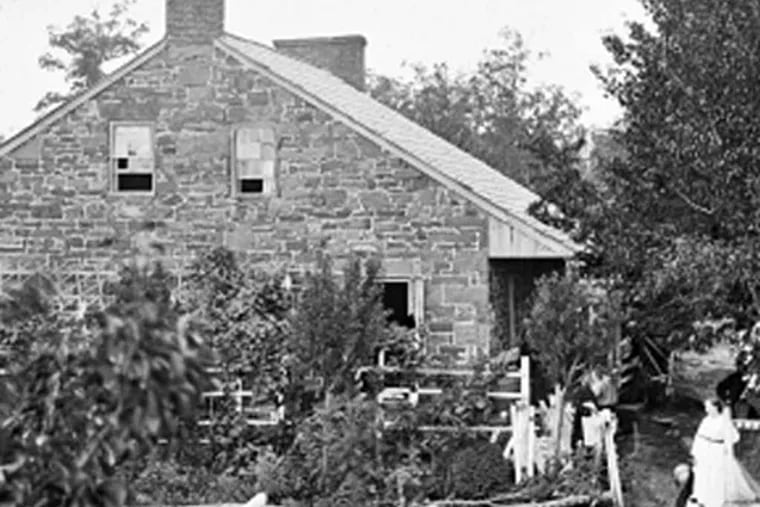 Lee's headquarters at Gettysburg in 1863, which Civil War Trust is buying. (Library of Congress)