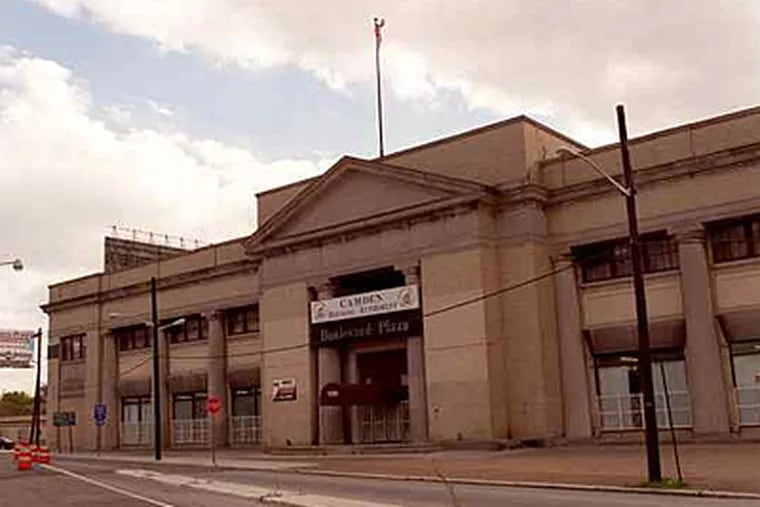 The Sears building on Admiral Wilson Boulevard in 1999, a year before it was put on the National Register of Historic Places.