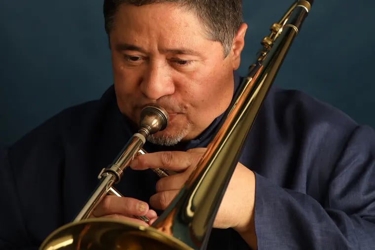 Latin jazz pioneer Papo Vazquez