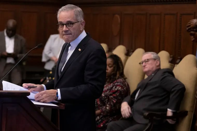 Philadelphia District Attorney Larry Krasner has made no secret of his opposition to the impeachment drive, frequently casting it as illegal and politically-motivated.