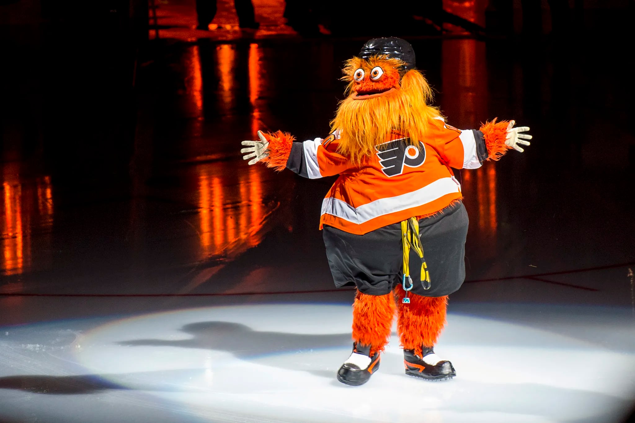The nitty-Gritty behind the birth of the Flyers' mascot