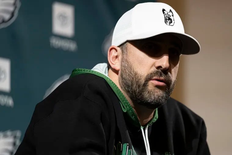 Podcast: Eagles' Nick Sirianni could be coaching for his job. How did he  get here?