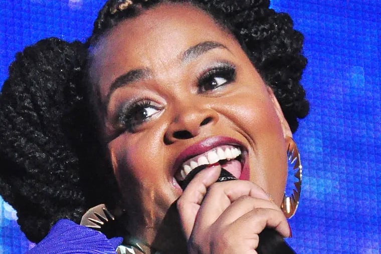 Singer Jill Scott performs at the Essence Festival at the Superdome on Friday, July 5, 2013, in New Orleans. (Photo by Frank Micelotta/Invision for Essence/AP Images)