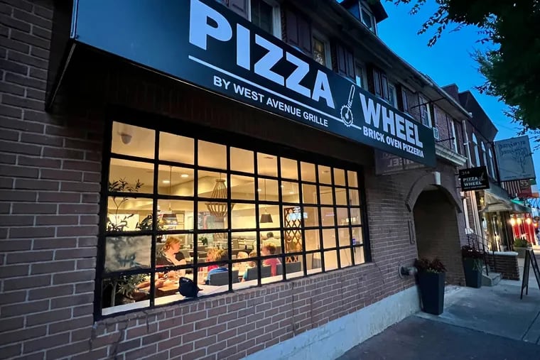 Pizza Wheel, 314 Old York Rd., Jenkintown.