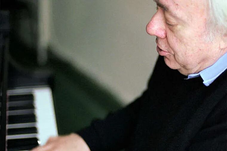 Pianist Richard Goode, hosted Tuesday by Phila. Chamber Music Society. (Michael Wilson)