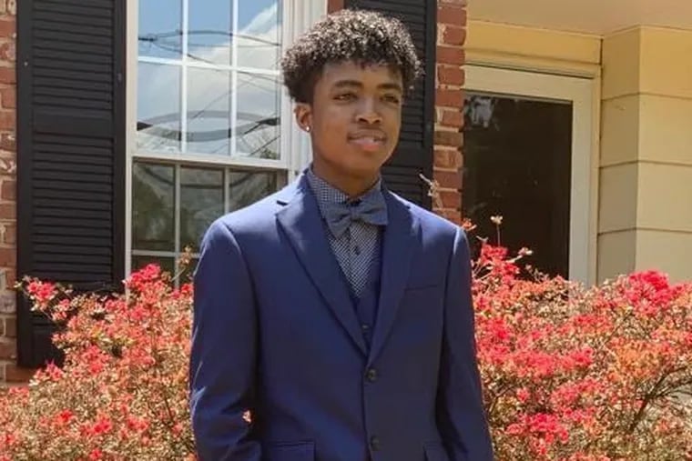 Denis Mohamed Jaward, 17, was killed at 15th and Pine Streets last week during an apparent road rage incident.