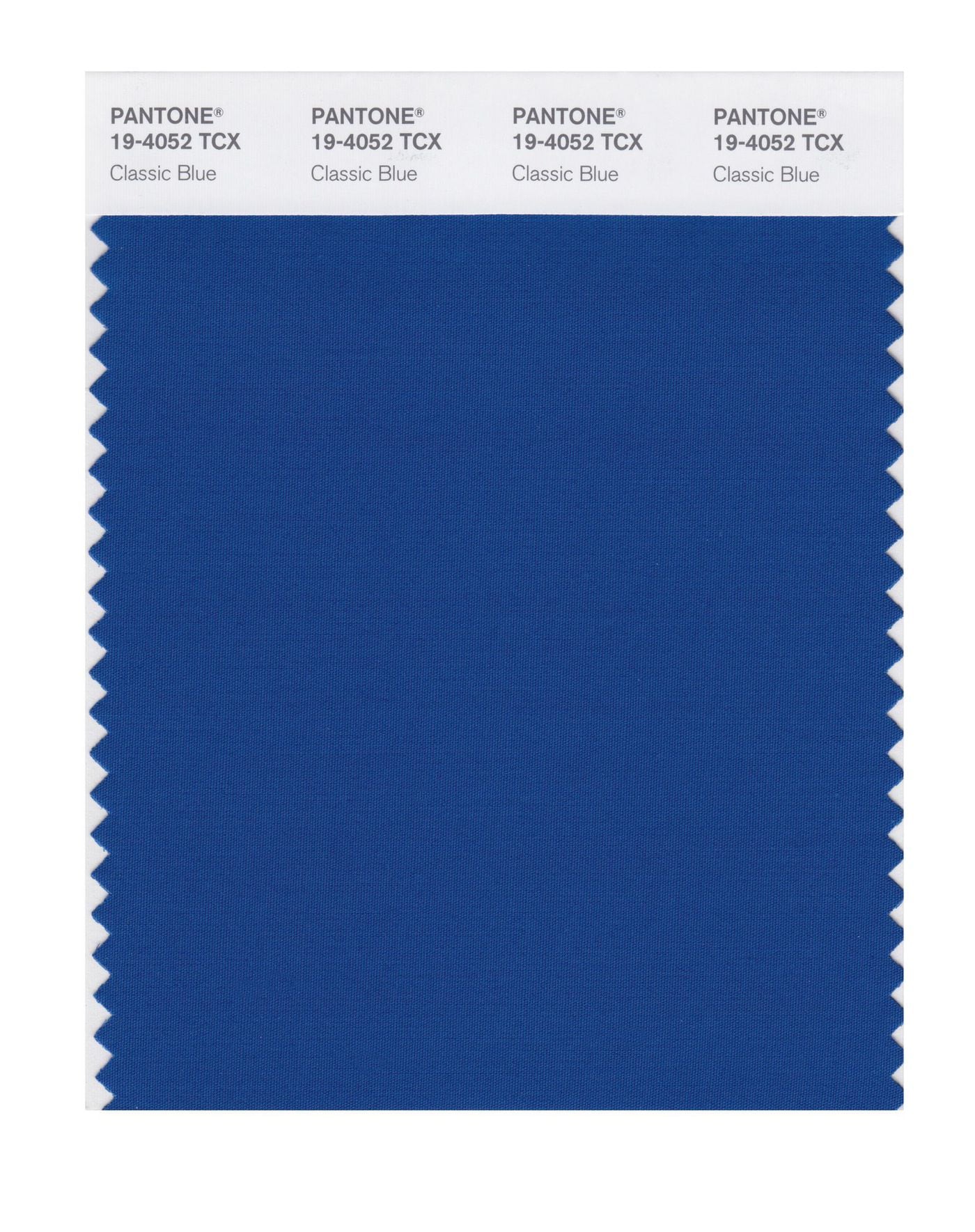 Pantone’s color of the year is ‘Classic Blue’ so you feel protected and ...
