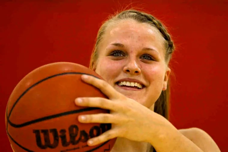 Cherry Hill East's Marie Boisvert needs just 150 points to reach the 1,000-point milestone. East is off to a 2-0 start this season.