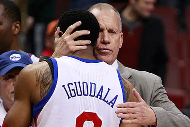 Andre Iguodala is playing his best basketball in quite some time for the 76ers. (Ron Cortes/Staff file photo)