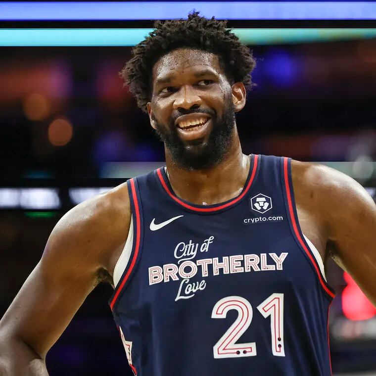 Joel Embiid and the Sixers are one win away from advancing to the NBA playoffs. They'll face the Miami Heat in a play-in game at the Wells Fargo Center Wednesday night.