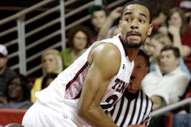 Former Temple guard Aaron Brown will transfer to Southern Mississippi. (Elizabeth Robertson/Staff file photo)
