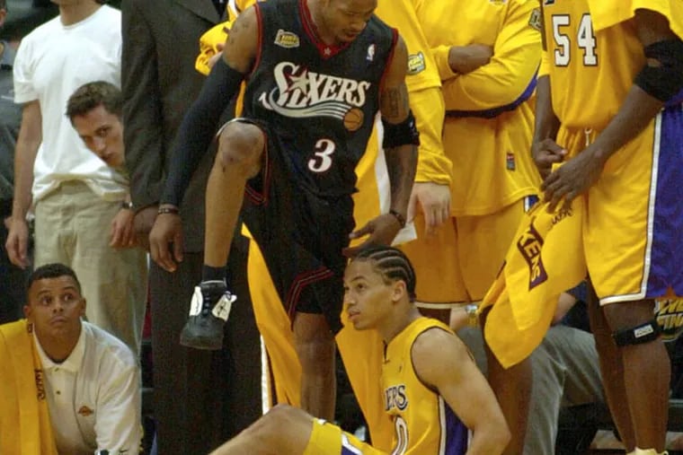Philly Sports Playback: Allen Iverson, 76ers shock Lakers