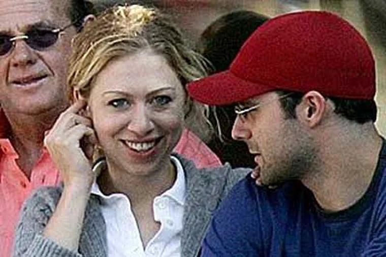 The big day approaches for Chelsea Clinton and fiance Marc Mezvinsky.