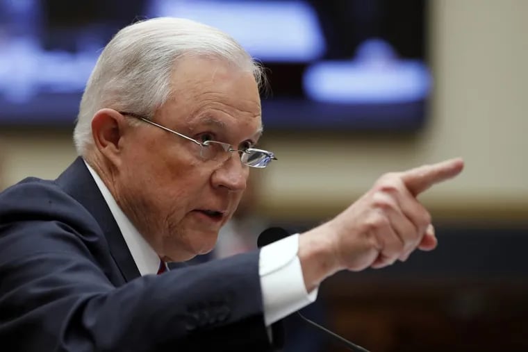 The city filed suit against Attorney General Jeff Sessions in August.