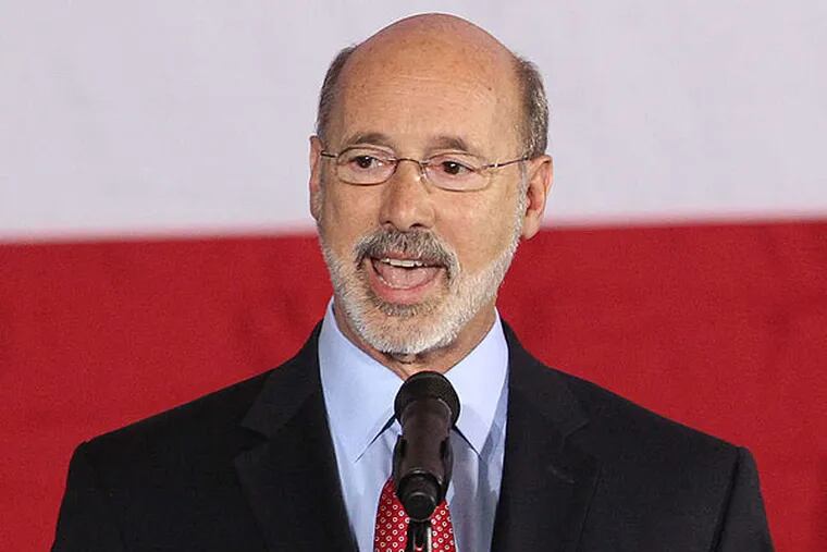 Governor-elect Tom Wolf was urged on Thursday to end the Healthy Pennsylvania Medicaid expansion program. (MICHAEL BRYANT  / Staff Photographer)