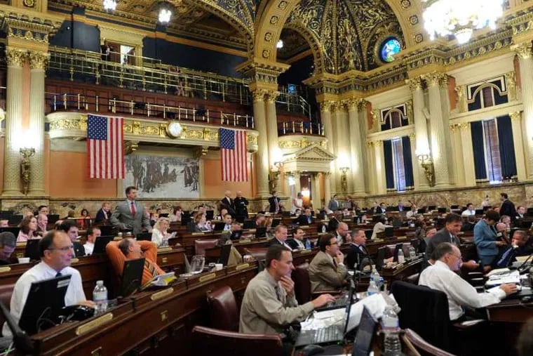 With 203 members, Pennsylvania has the largest full-time legislature, and the most expensive.