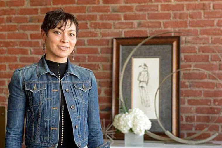 Tonya Comer is an interior designer from Pittsburgh who's now based in Fishtown.