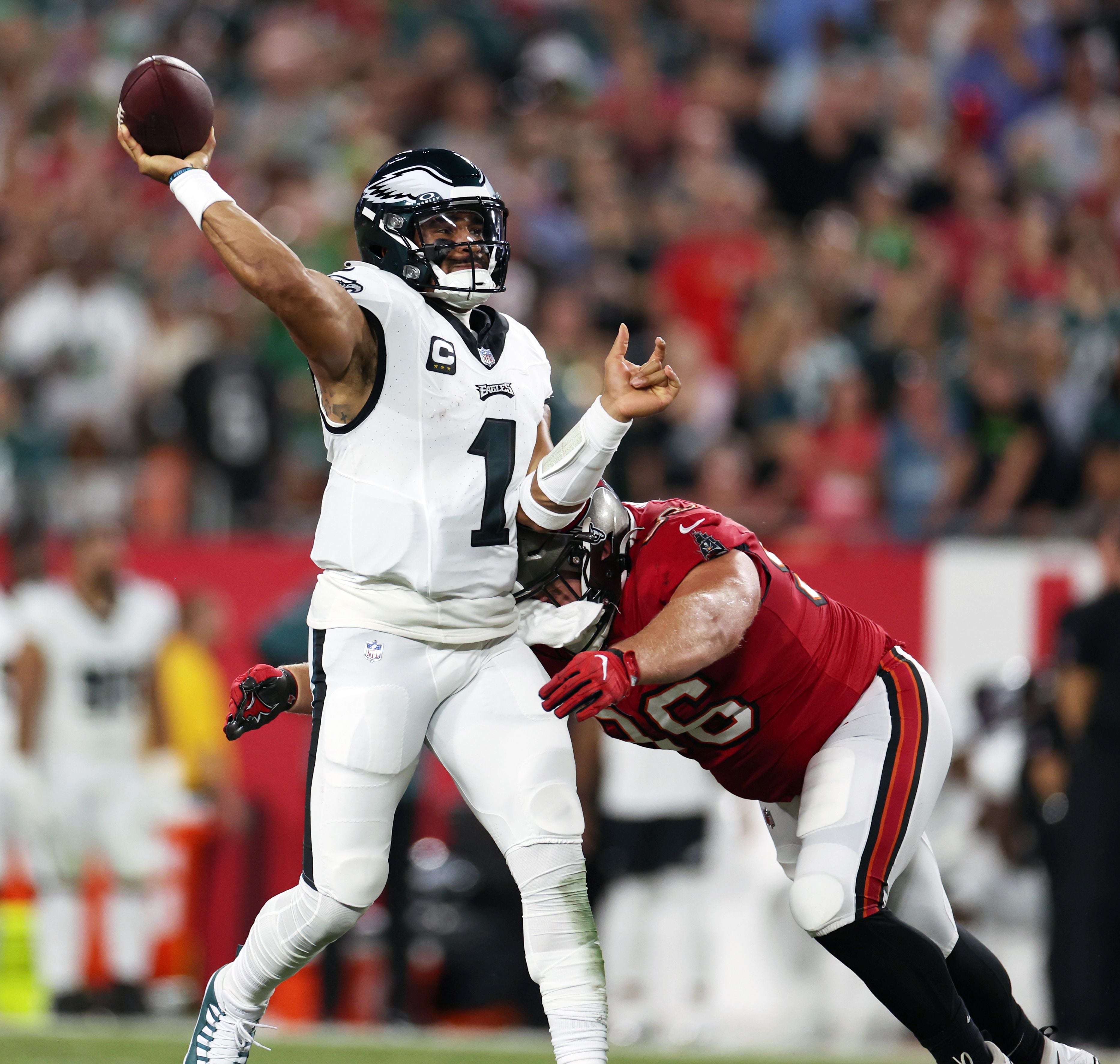 Eagles improve to 3-0 with dominant win over Buccaneers - NBC Sports