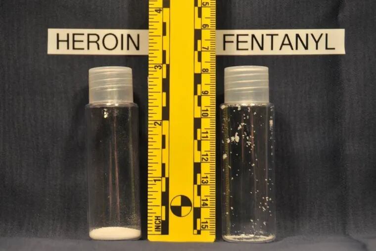 Compared to heroin, the amount of fentanyl that can be deadly is much lower.