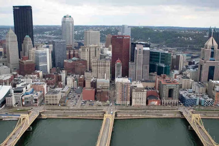 The 40-story, $400 million office tower will grace the skyline of Pittsburgh rather than Philadelphia.