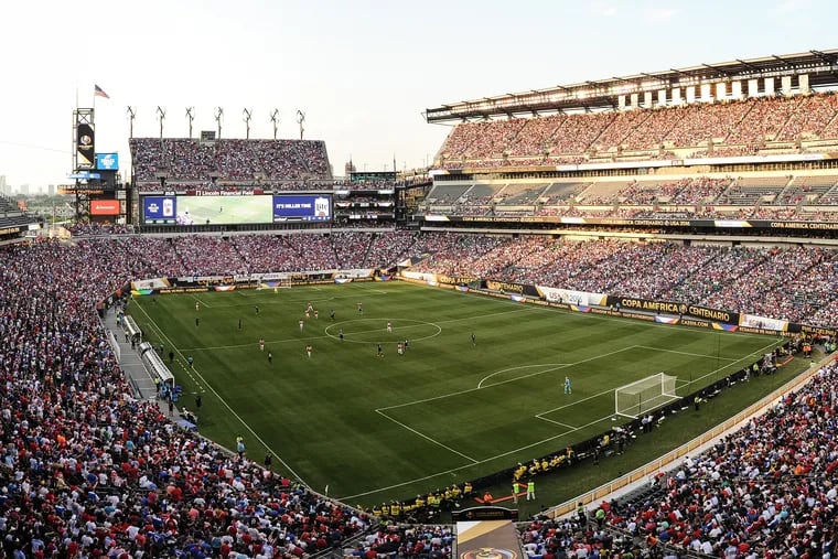 Lincoln Financial Field hosted games in the 2016 Copa América Centenario, and will host the Concacaf Gold Cup for the fourth time in the summer of 2019.