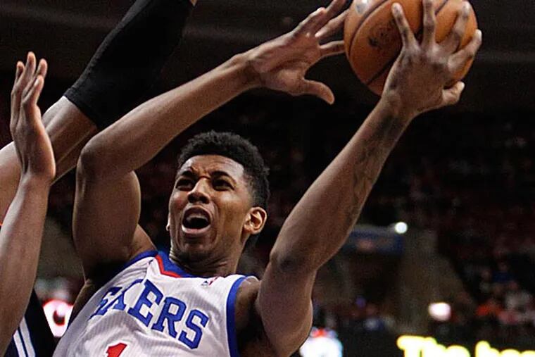 Nick Young of the 76ers (Ron Cortes / Staff)